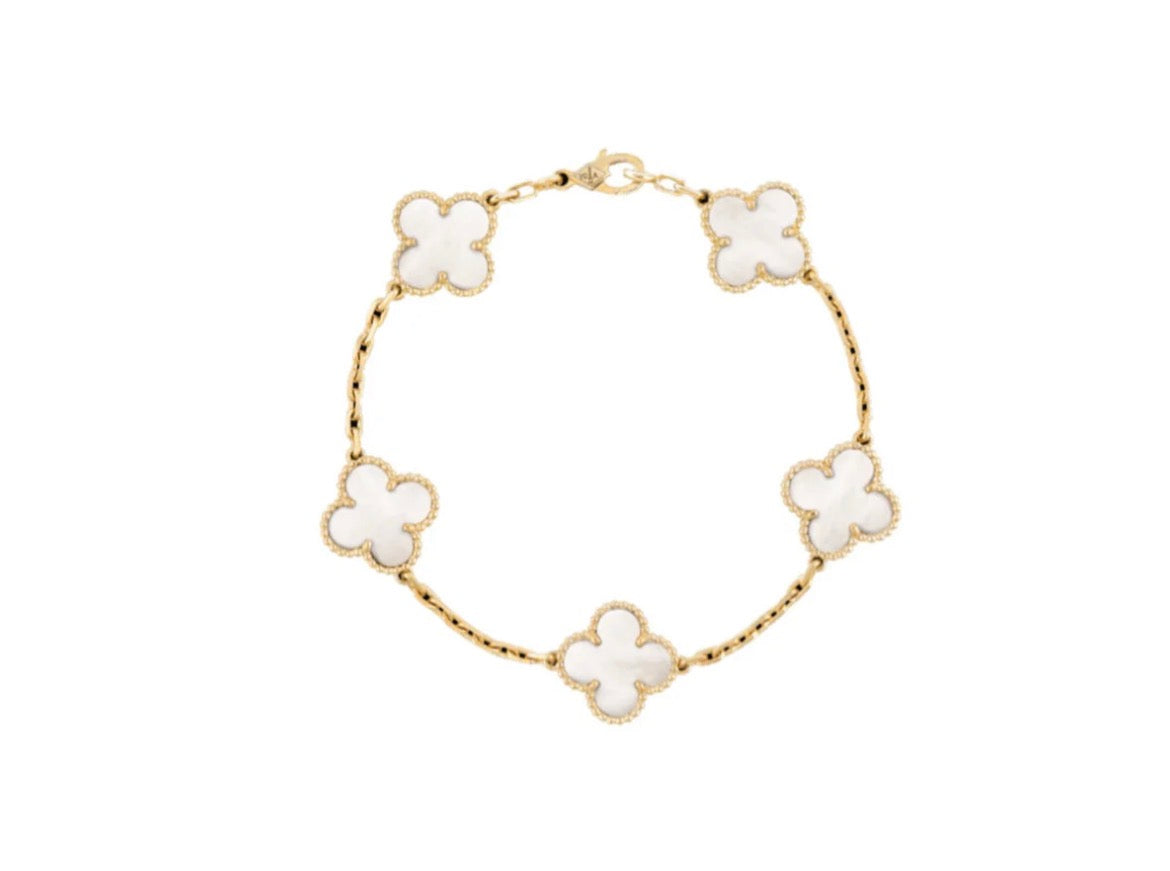VAN CLEEF BRACELET - GOLD PLATED