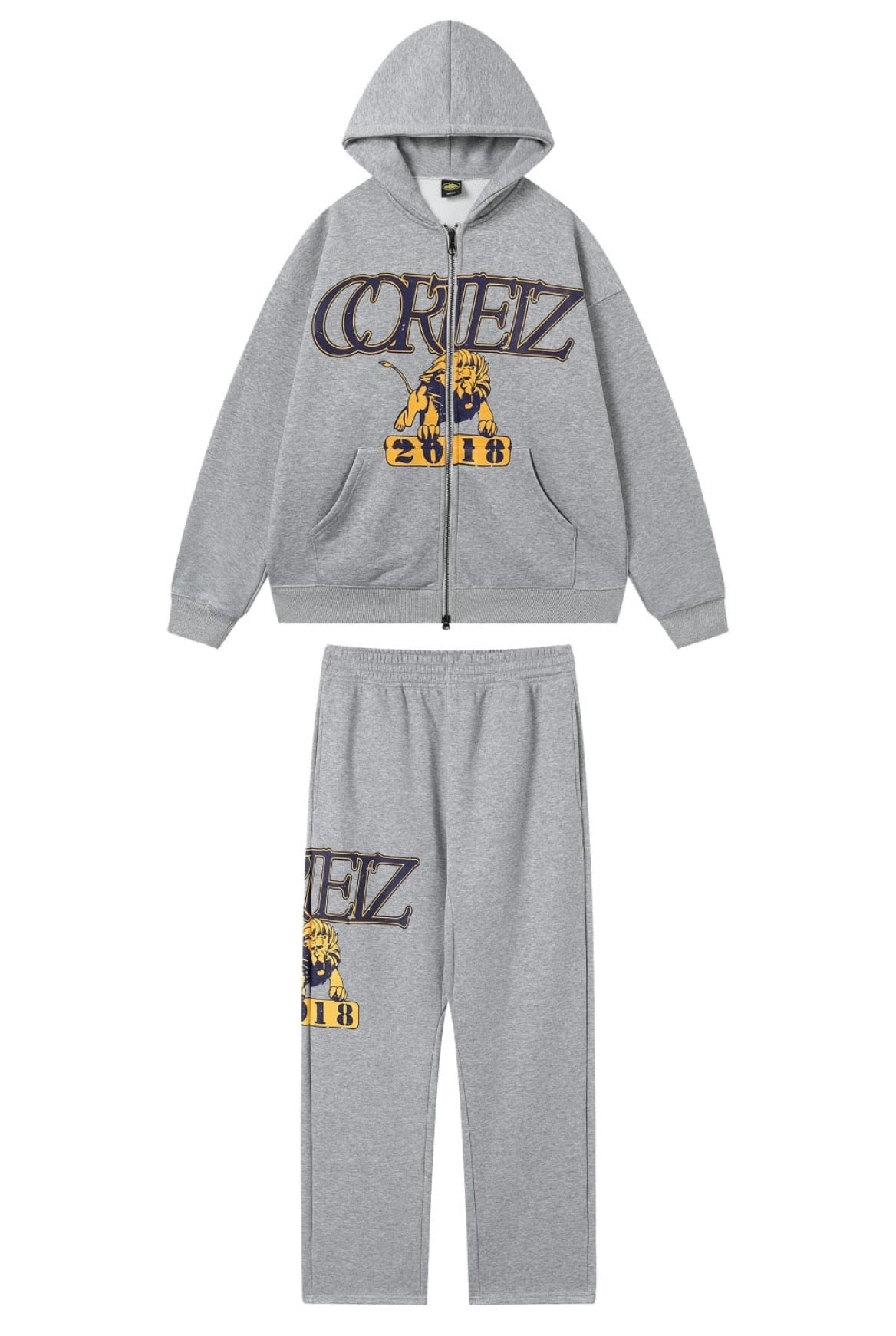 CORTEIZ 2018 CLASSIC TRACKSUIT - GREY