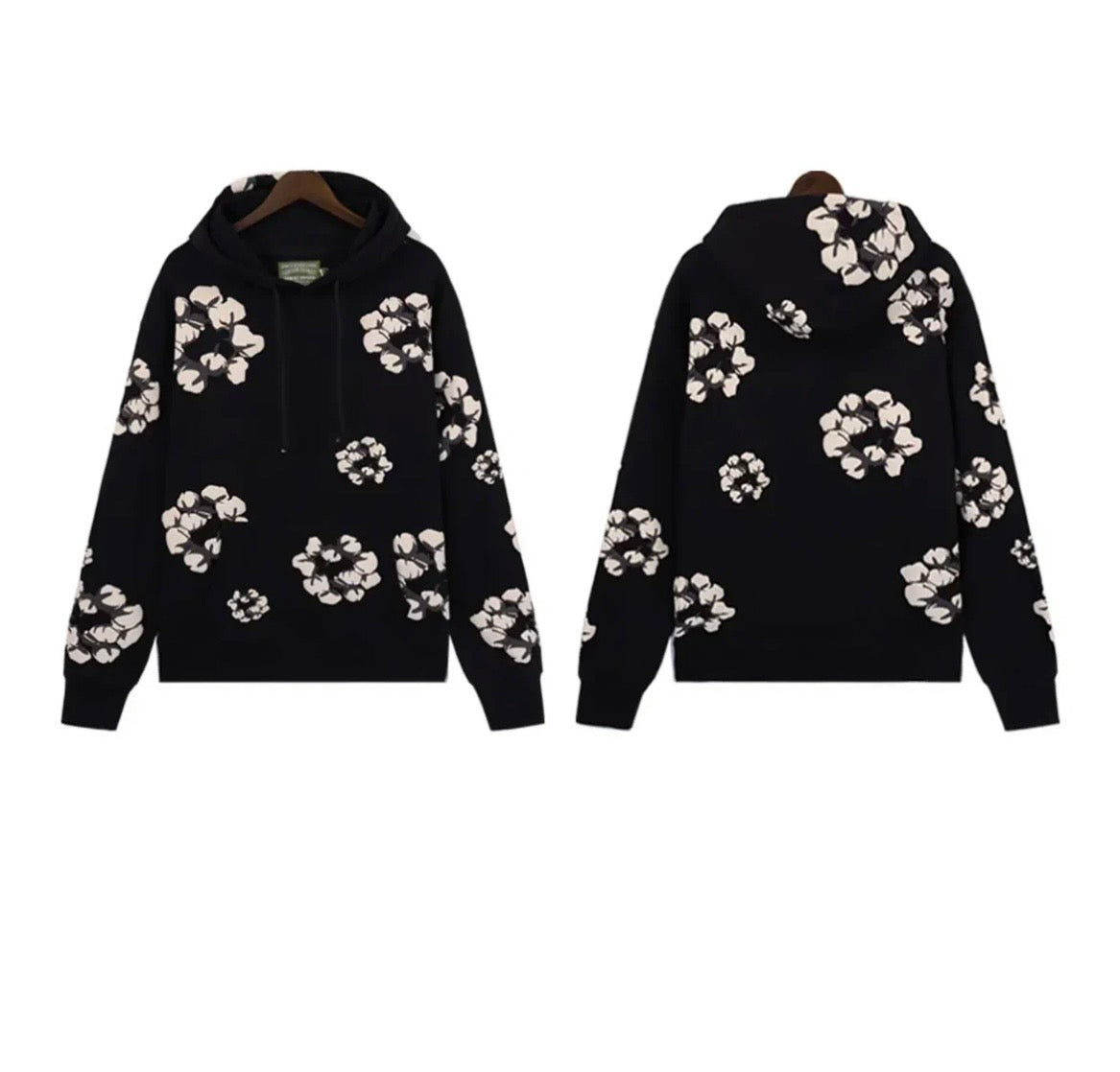 DENIM TEARS HOODIE "CACTUS TEARS