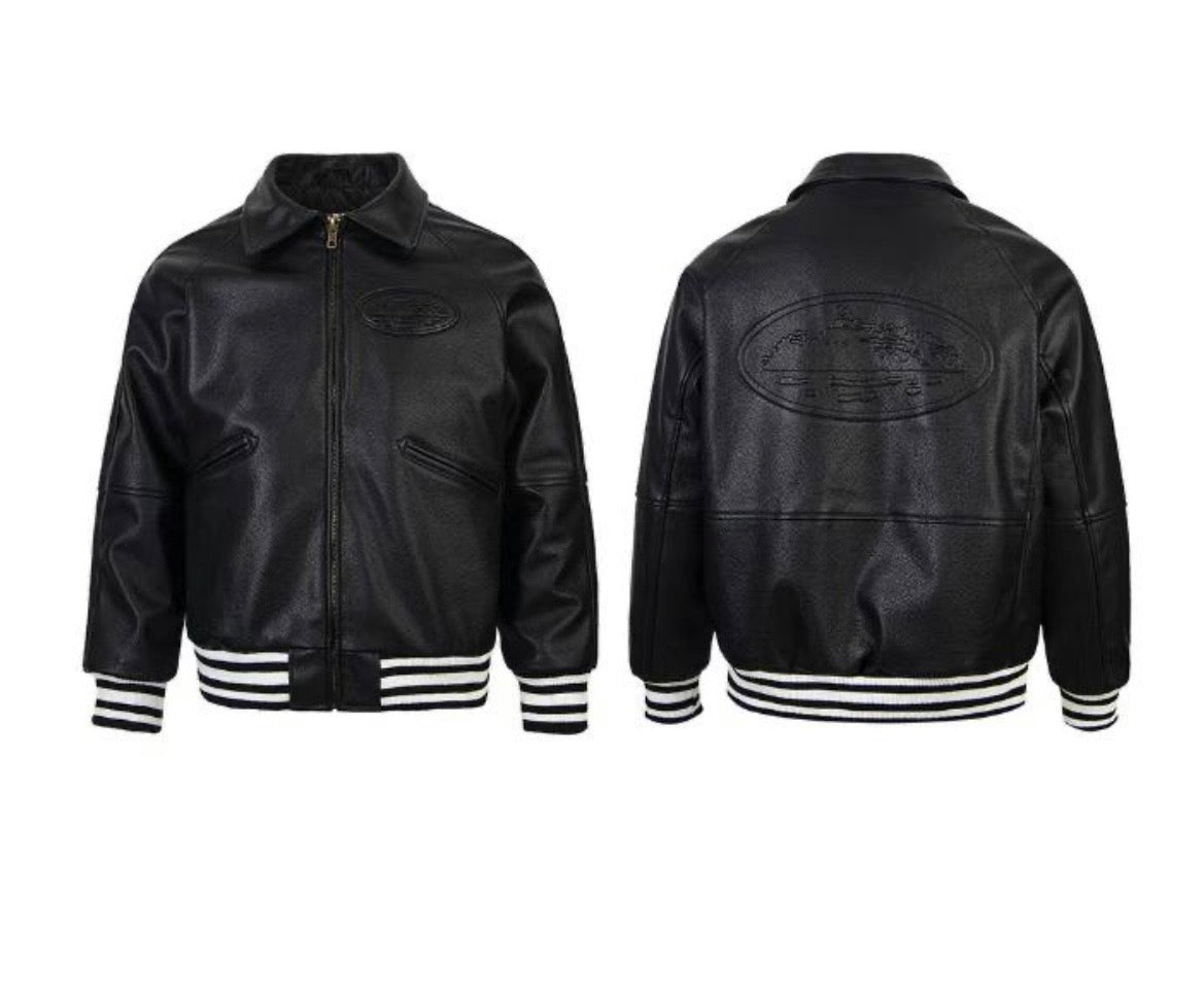 CORTEIZ LEATHER JACKET