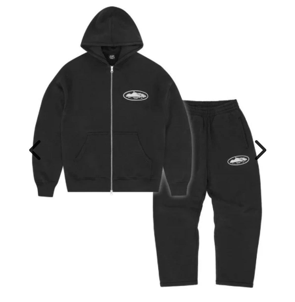 CORTEIZ ROYALE TRACKSUIT - BLACK