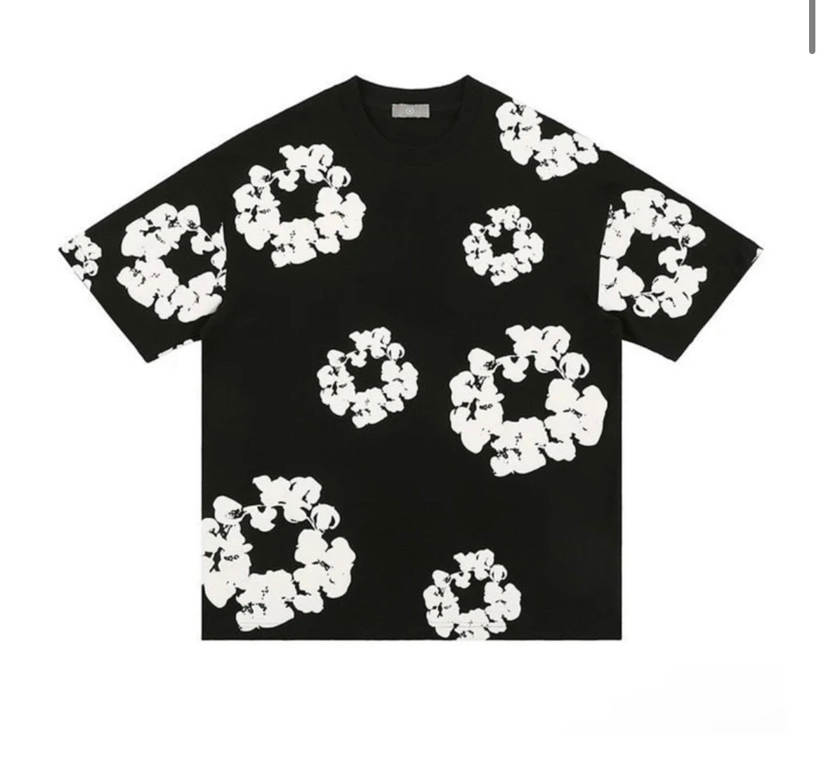 DENIM TEARS BLACK TEE