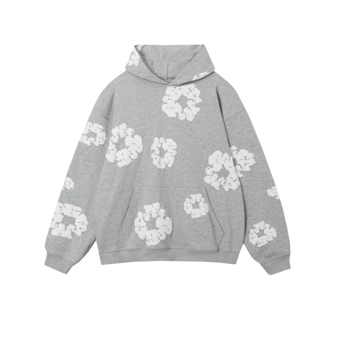 DENIM TEARS HOODIE - GREY
