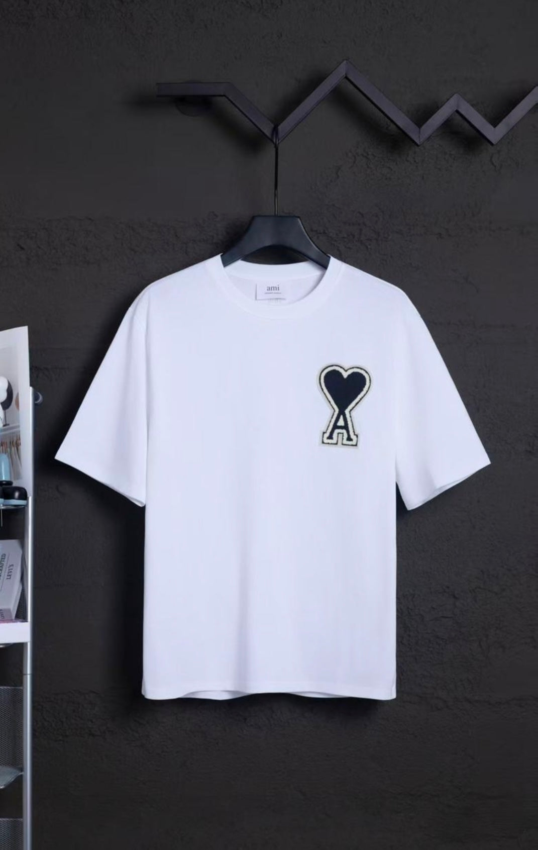 AMI PARIS T-SHIRT WHITE